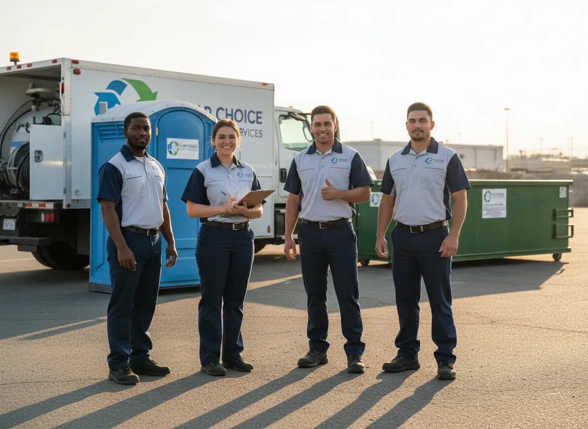 Porta Potty Rental company in Rochester, IL