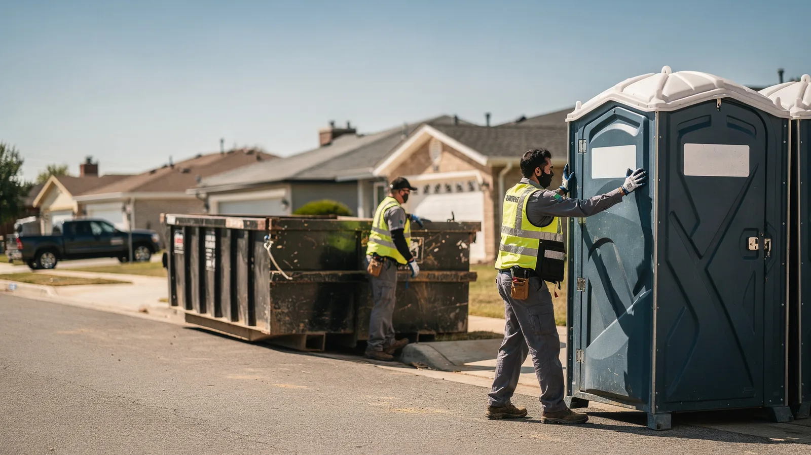 Porta Potty Rental in Rochester, IL near me